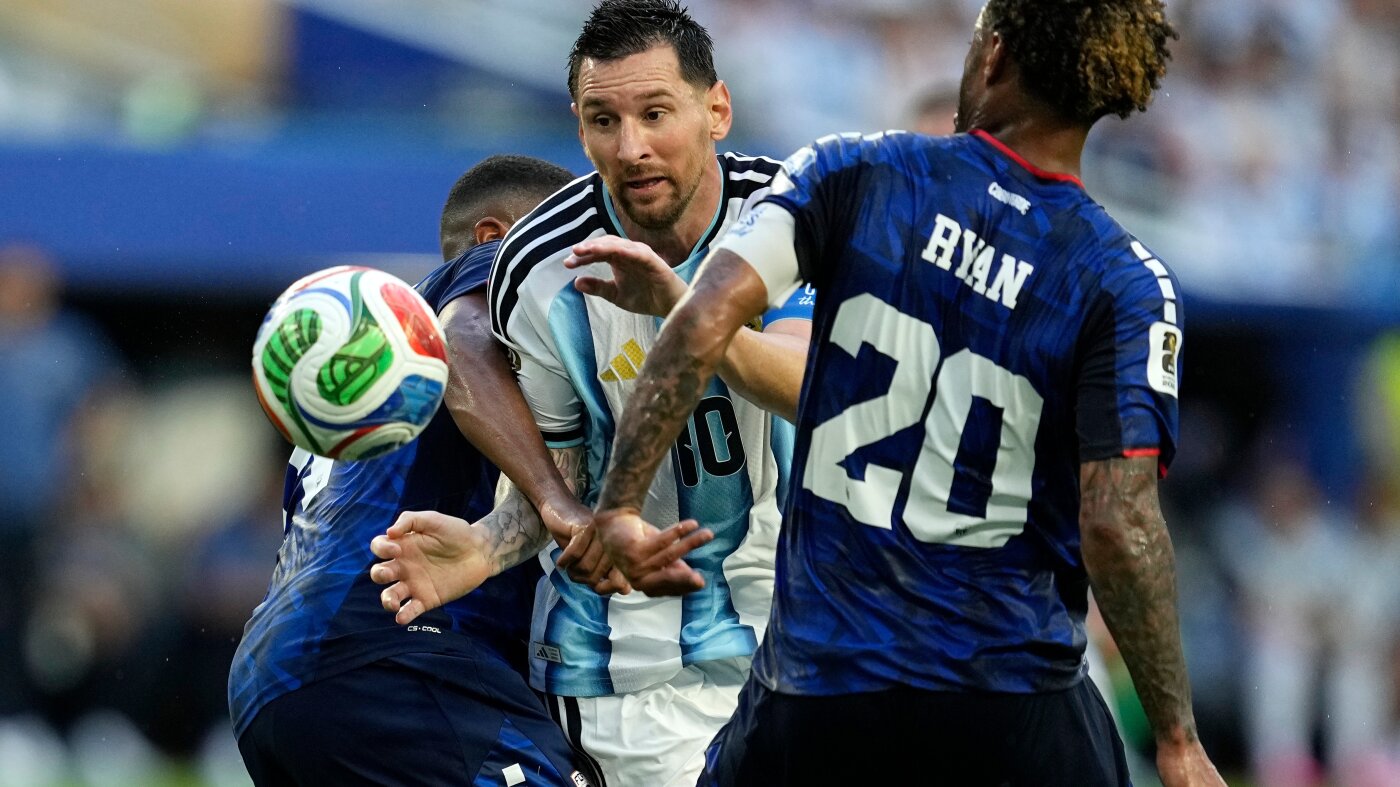 Cape Verde's historic World Cup ride ends after pushing Argentina to the brink