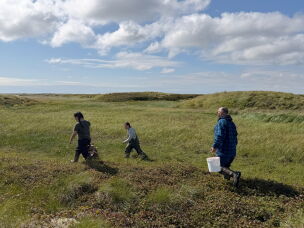 Burt Paul's family traveled home for the summer to practice subsistence and be together. On August 12, 2026, they went berry-picking upriver from Kipnuk.