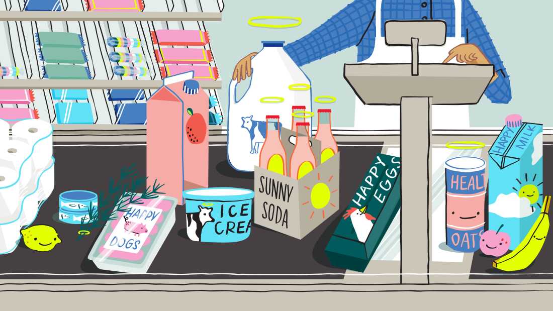 How to read eco-food labels.