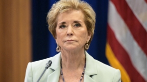 US Secretary of Education Linda McMahon