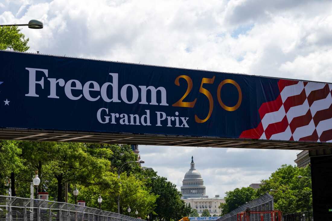 The event has "Freedom 250" in the name, but organizers say it is unaffiliated with the group that planned several other semiquincentennial events in D.C. this summer.