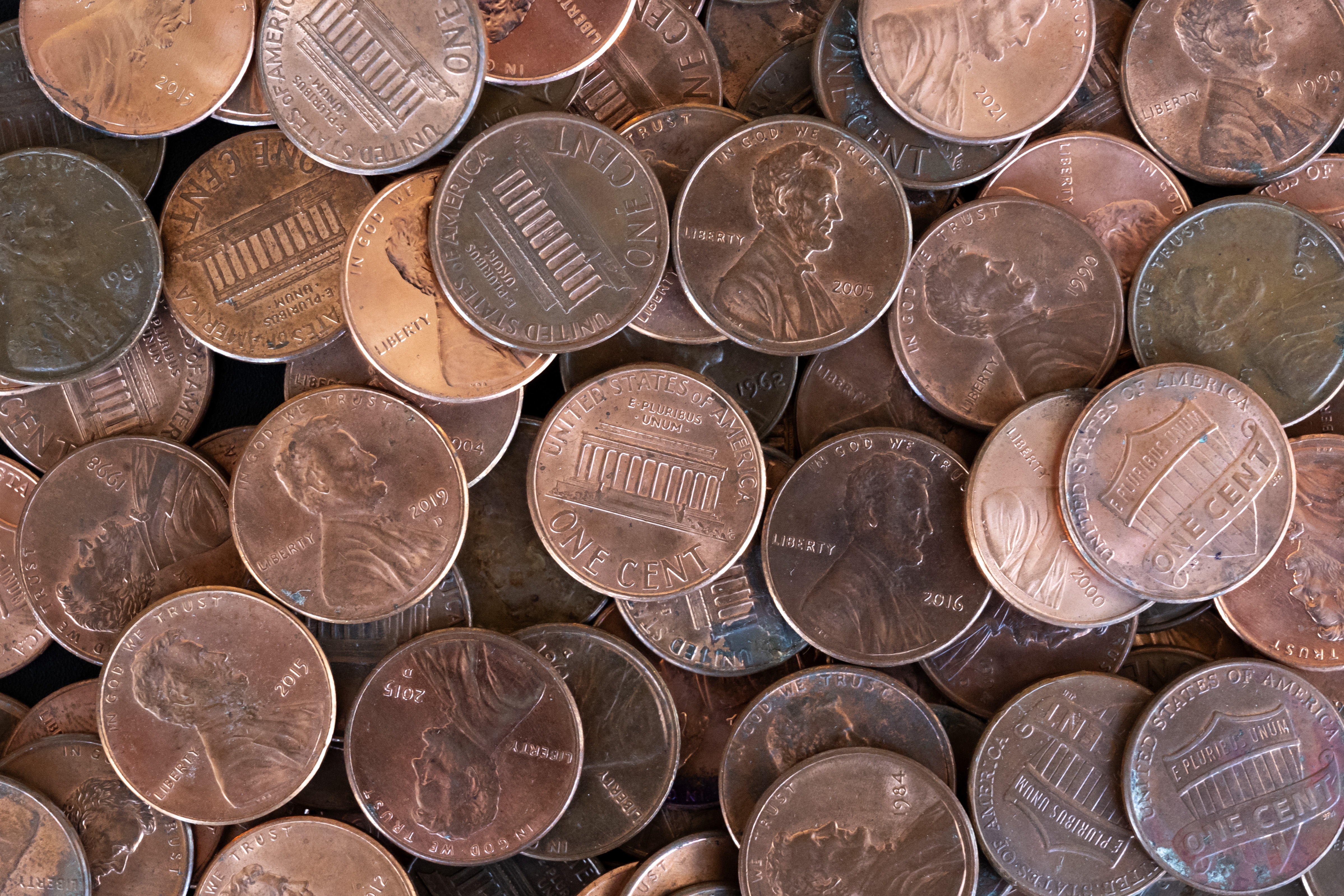 The Treasury Department has ordered its last delivery of blank pennies. Once that
