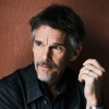 LONDON, ENGLAND - OCTOBER 16: Ethan Hawke during a portrait shoot and interview for "Blue Moon" during the 69th BFI London Film Festival at The Soho Hotel on October 16, 2025 in London, England. (Photo by Gareth Cattermole/Getty Images)