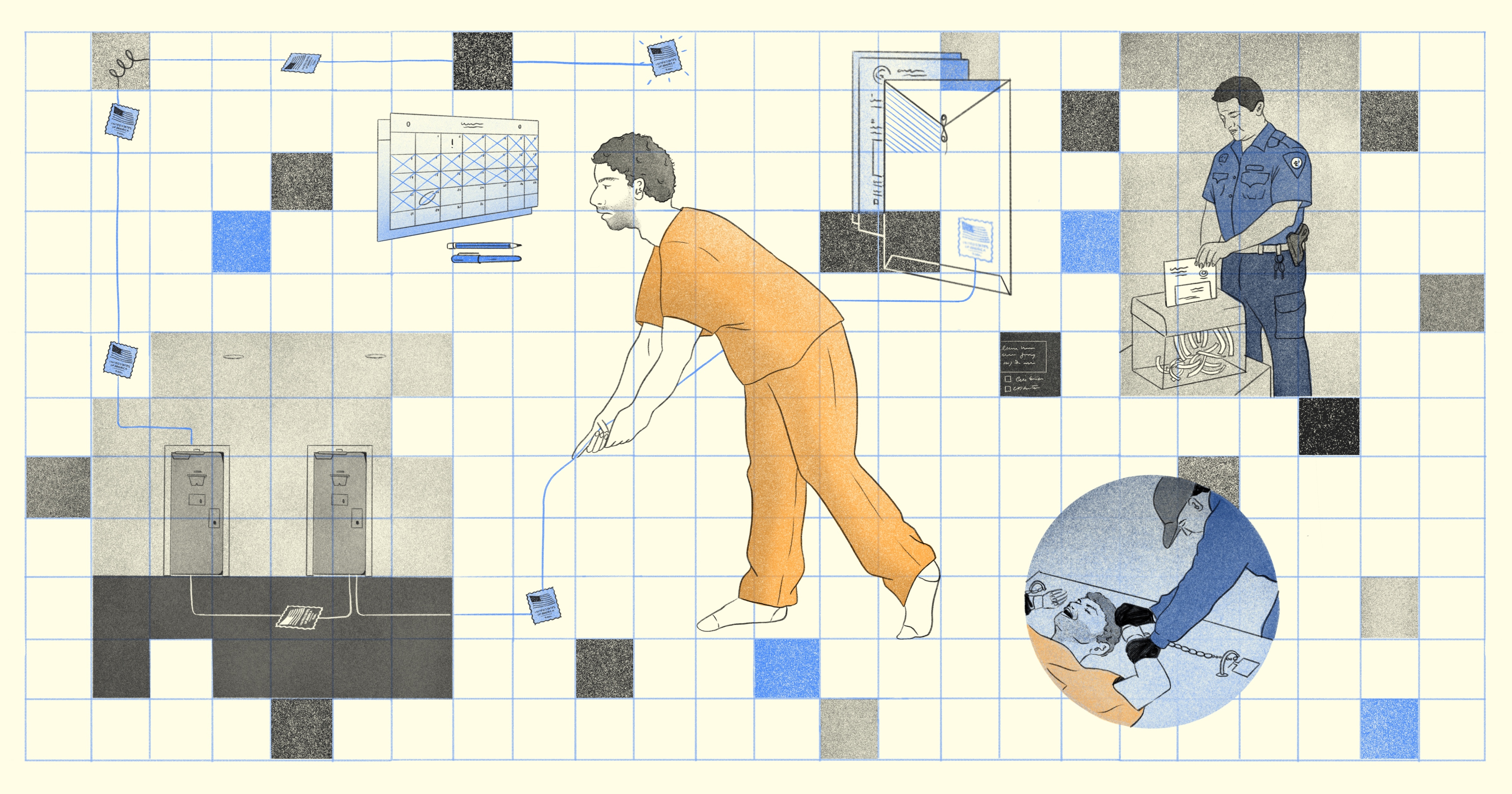 How federal prison guards stop lawsuits before they start