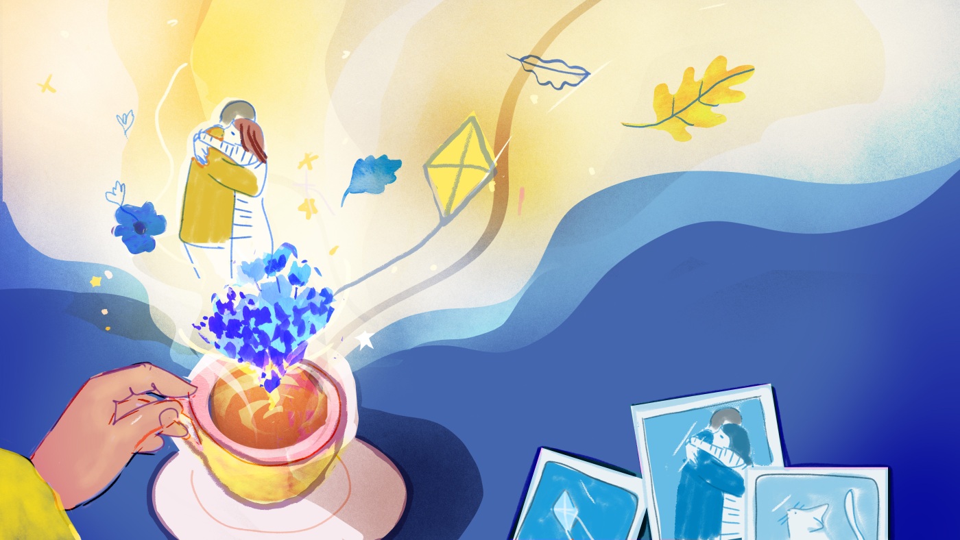 Strengthen household bonds and handle stress with the science of savoring : NPR