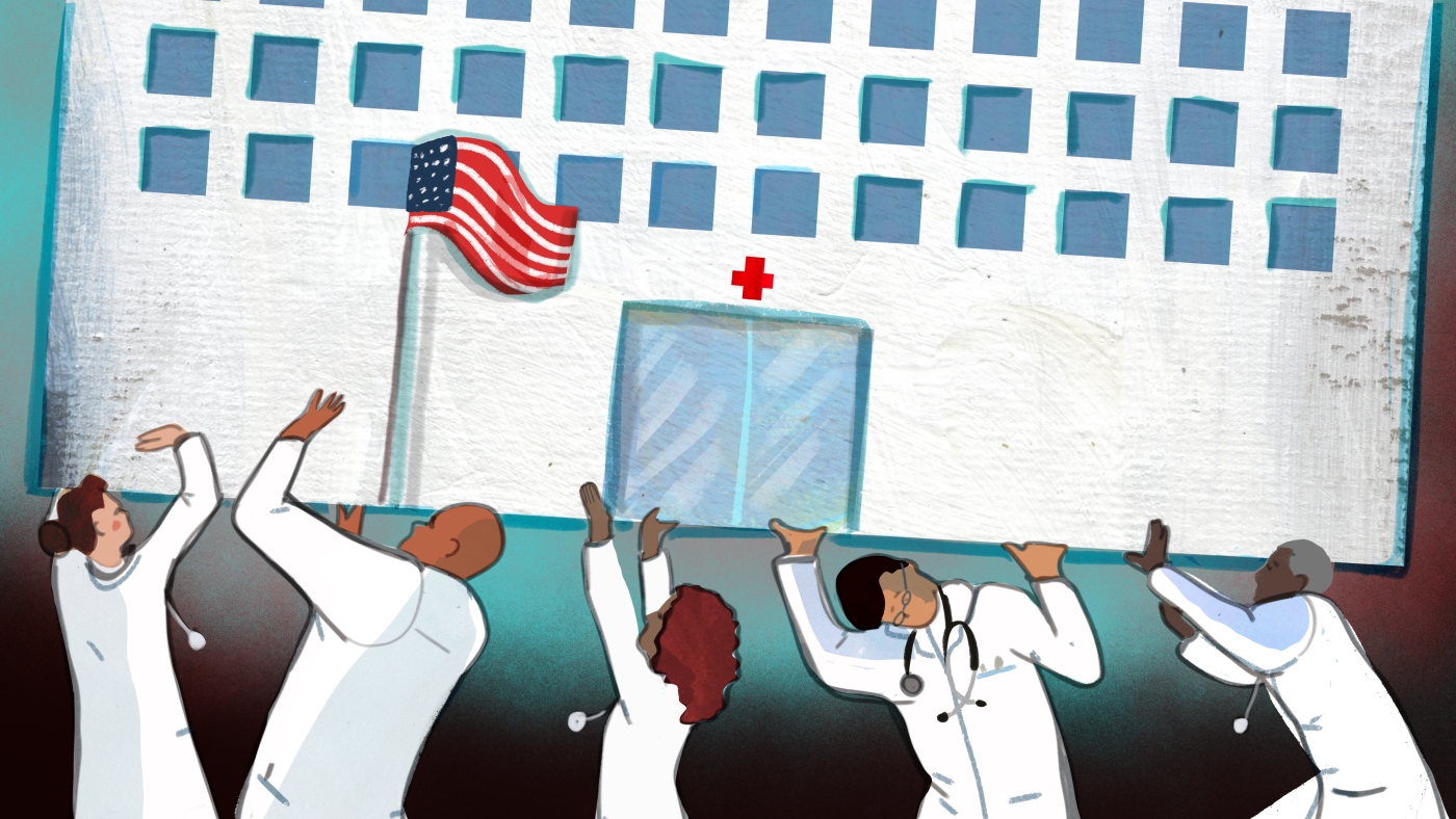 'Nobody wants to come': What if the U.S. can no longer attract immigrant physicians?