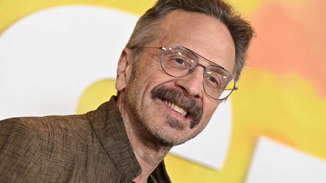 Marc Maron attends the Los Angeles Premiere of Apple TV+ New Series "Stick" at AMC Century City 15 on May 29 in Los Angeles, California.