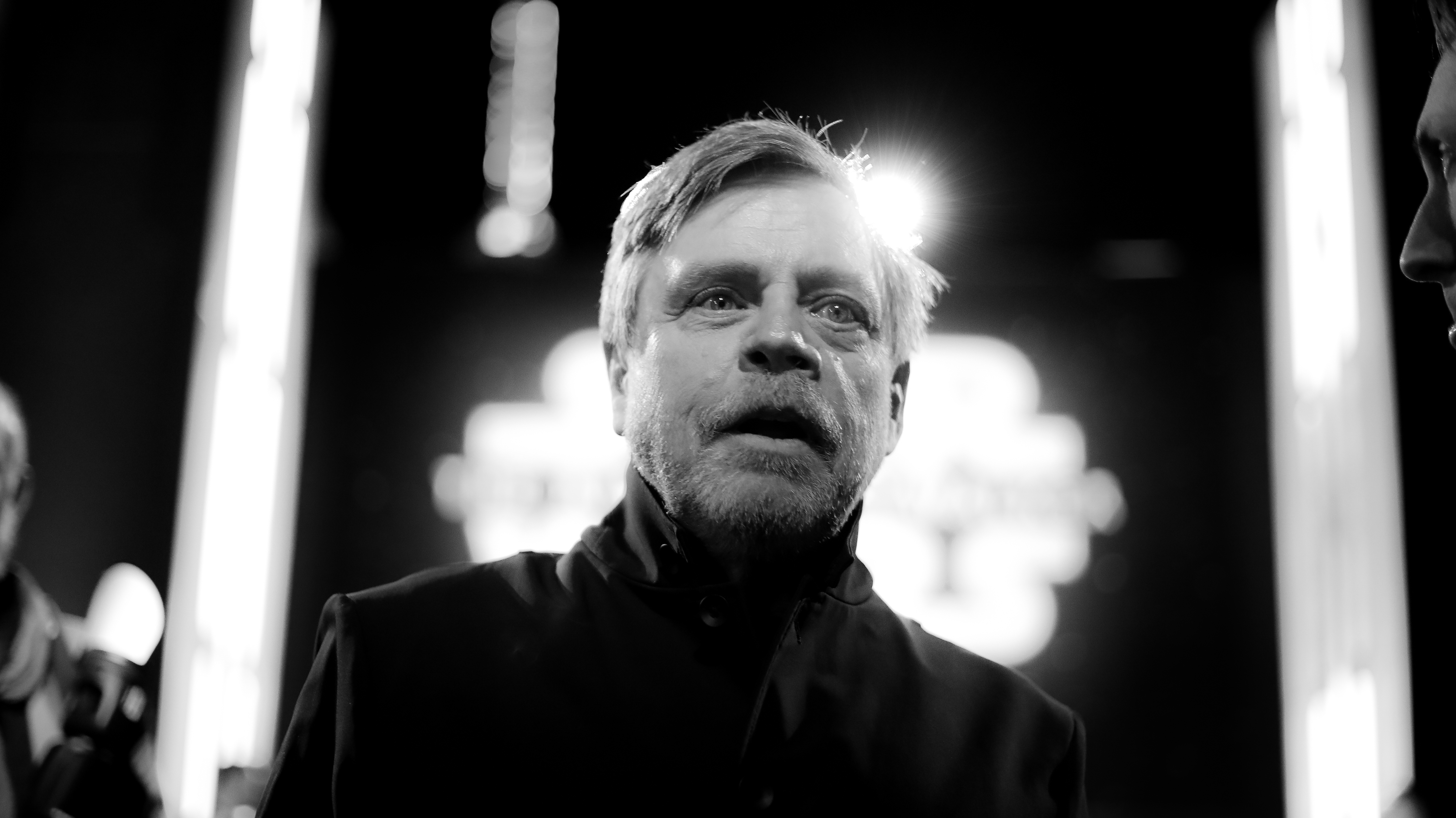Mark Hamill attends the premiere of <em>Star Wars: The Rise of Skywalker</em> in Hollywood on Dec. 16, 2019.