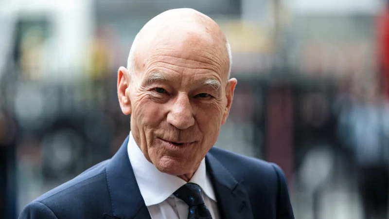 Image 32: Patrick Stewart was trained as a Shakespearean actor, and he brought that gravitas to all his roles, along with a playful sense of purpose.