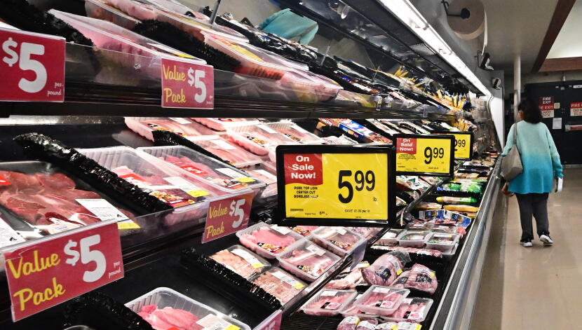 Grocery prices rose just a little over 1% in the last 12 months, according to the latest consumer inflation report, out this week.