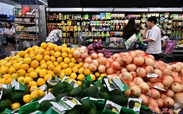 Inflation climbs in August as grocery and gas prices jump