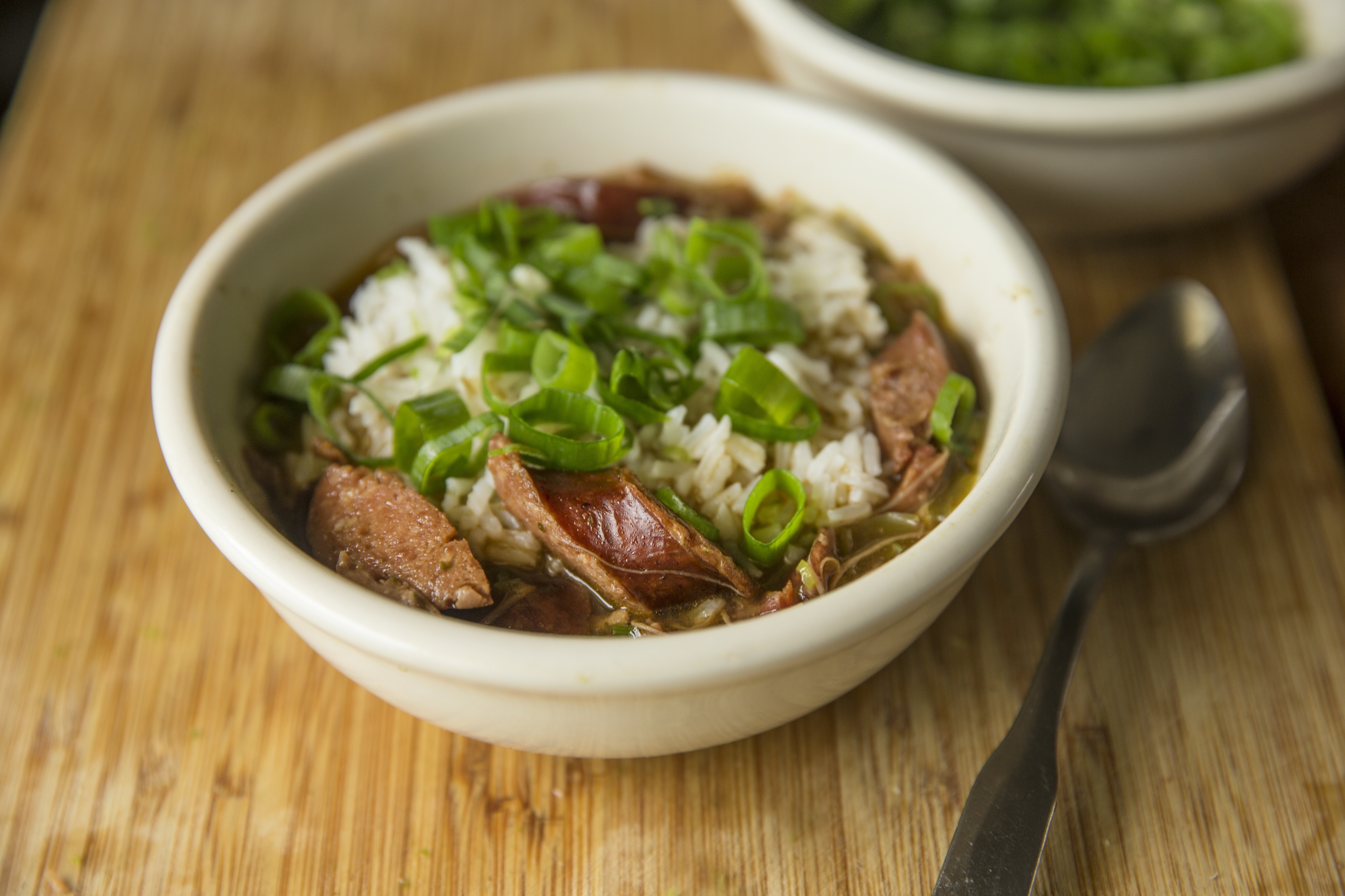 Turkey bone gumbo brings a Cajun flair to Thanksgiving leftovers.