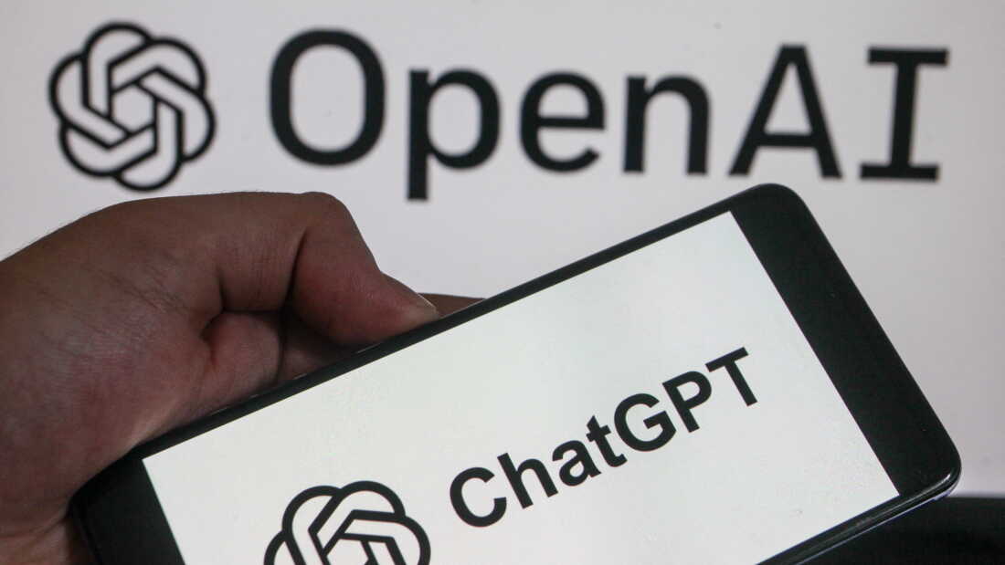 A smartphone displaying the logos of US technology company OpenAI and its artificial intelligence assistant ChatGPT in Tunis,Tunisia on September 13, 2026