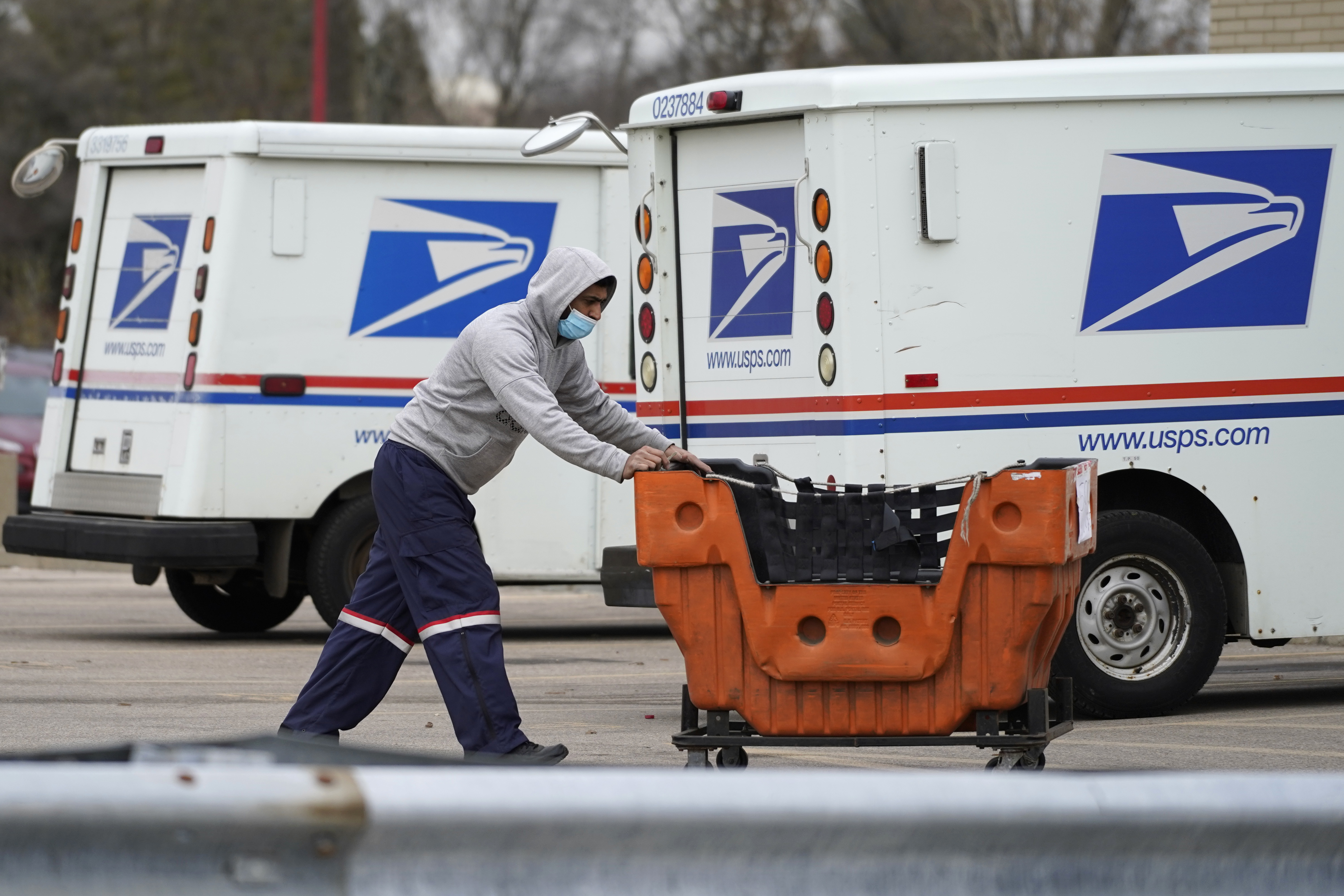 Poll: Trust in the U.S. Postal Service delivering mail-in ballots on time has fallen