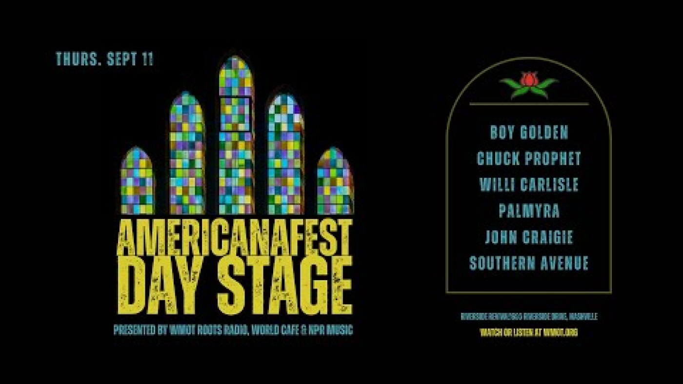AMERICANAFEST Day Stage 2025: Thursday, Sept. 11