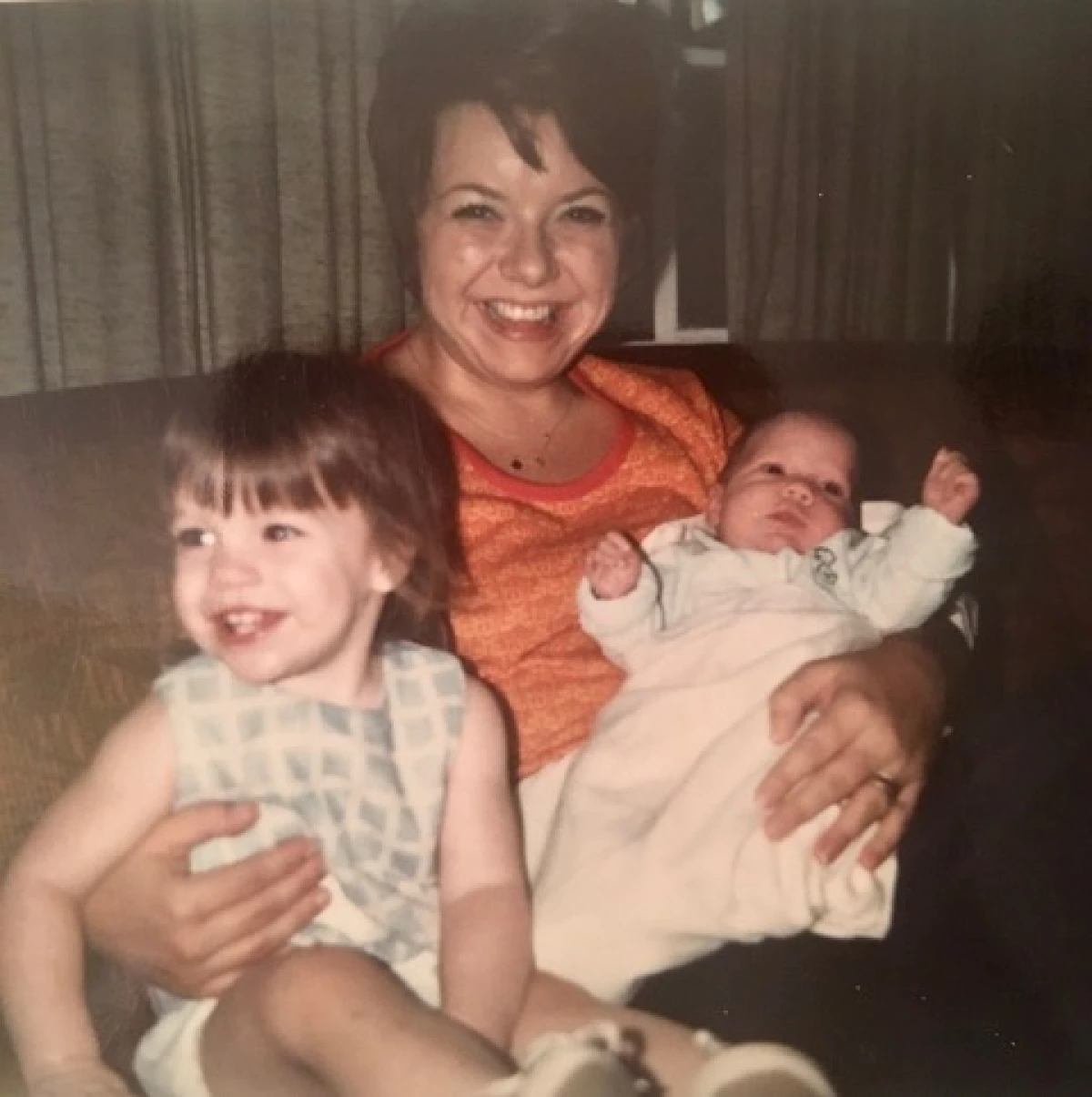 From right to left: Ashley Ludlow; her mother, Judy; and her sister, Whitney Peattie.