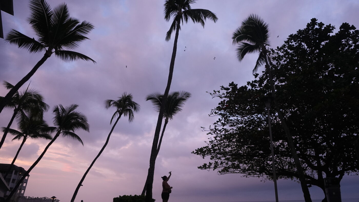 The Pacific is churning with hurricanes. The Atlantic is quiet. Blame El Niño