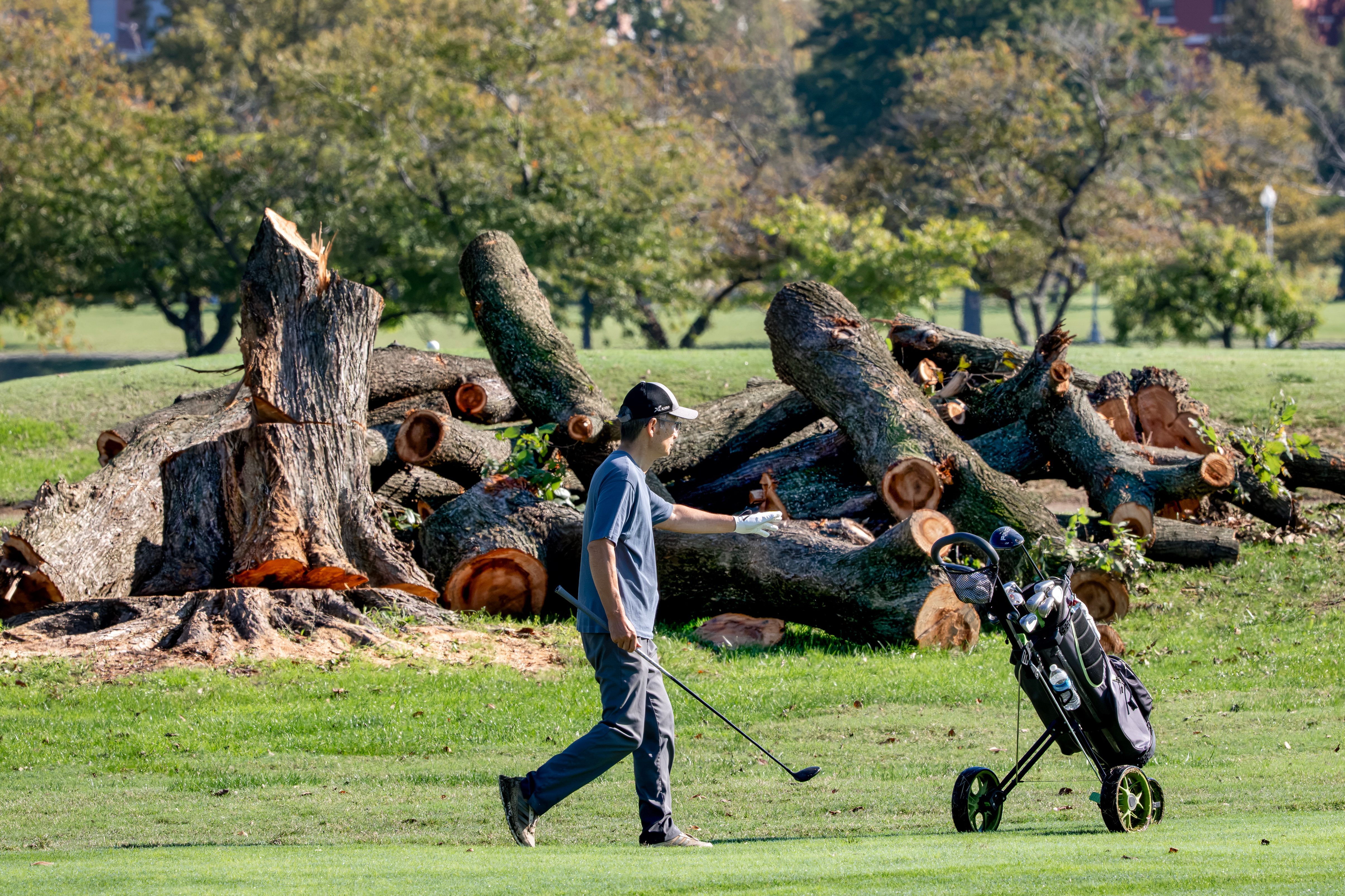 Trump Plans Golf Course Project In Washington, D.C. Area