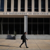 The Washington headquarters of the Department of Education on March 12. A federal judge ruled that the Trump administration violated the First Amendment rights of Education Department employees when it replaced their personalized out-of-office e-mail notifications with partisan language.
