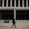 The Washington headquarters of the Department of Education on March 12. A federal judge ruled that the Trump administration violated the First Amendment rights of Education Department employees when it replaced their personalized out-of-office e-mail notifications with partisan language.