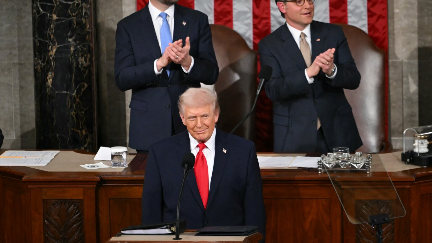 Trump’s speech is longest State of the Union address in recent history Trump’s speech is longest State of the Union address in recent history