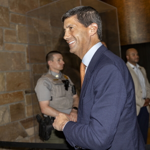 Federal Reserve chairman Kevin Warsh spoke to a gathering of economists and central bankers at the Jackson Lake Lodge in Wyoming Friday.