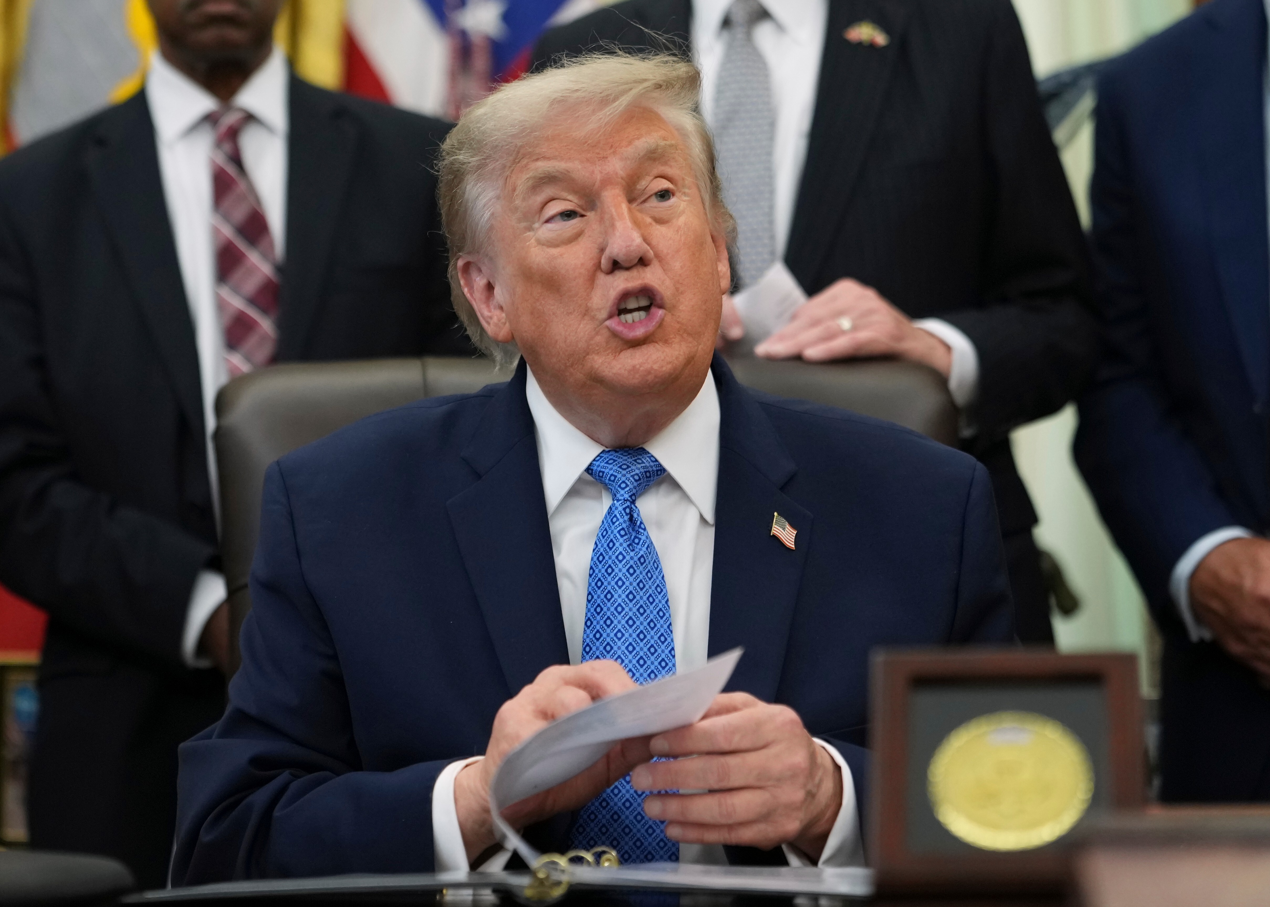 U.S. strikes Iran in response to a drone attack on a ship