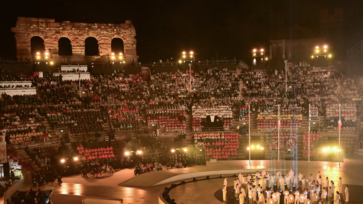 Lo más destacado de la ceremonia de clausura de los Juegos Olímpicos de Invierno: NPR
|