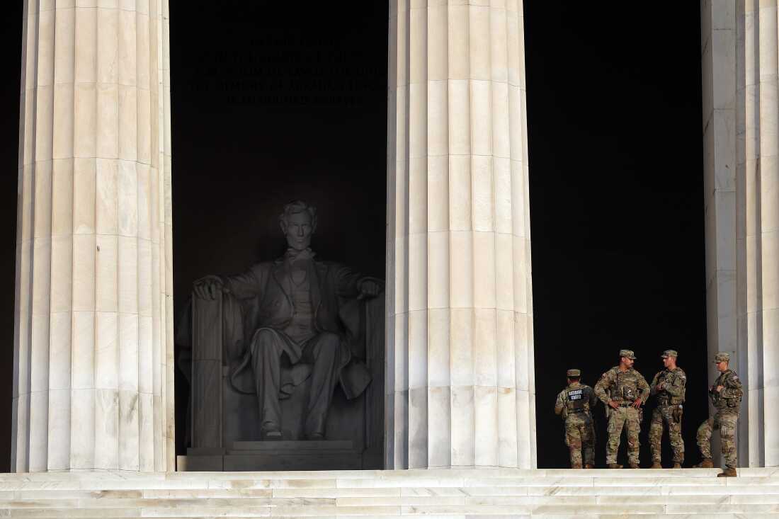 Trump's National Guard deployment in D.C. has been extended until 2029 Trump's National Guard deployment in D.C. has been extended until 2029