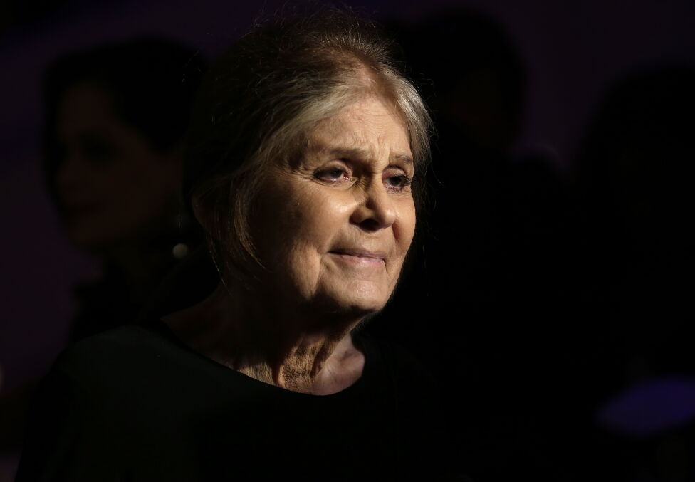 Later in life, Gloria Steinem found herself free of the 'demands of gender'
