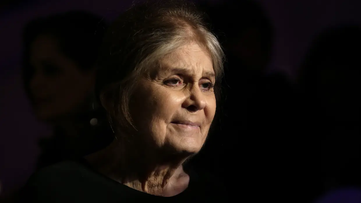 Later in life, Gloria Steinem found herself free of the 'demands of gender'