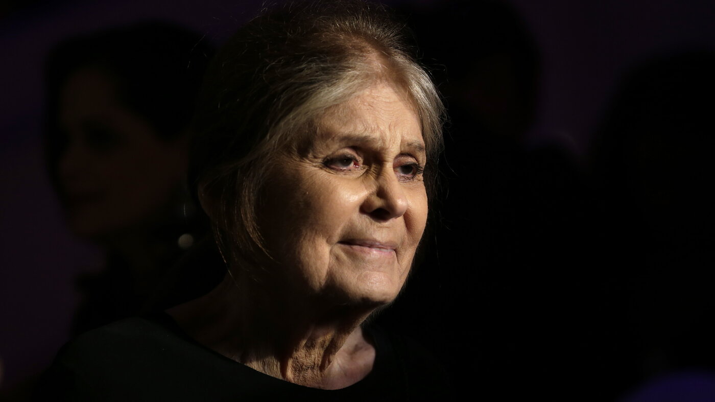 Later in life, Gloria Steinem found herself free of the demands of gender Later in life, Gloria Steinem found herself free of the demands of gender