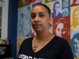 Starletta Washington, who heads the YWCA in Troy, N.Y., was born at the hospital where Burdett Birth Center is located. Like many in the community, she says she was blindsided by Trinity Health's plan to close the center.