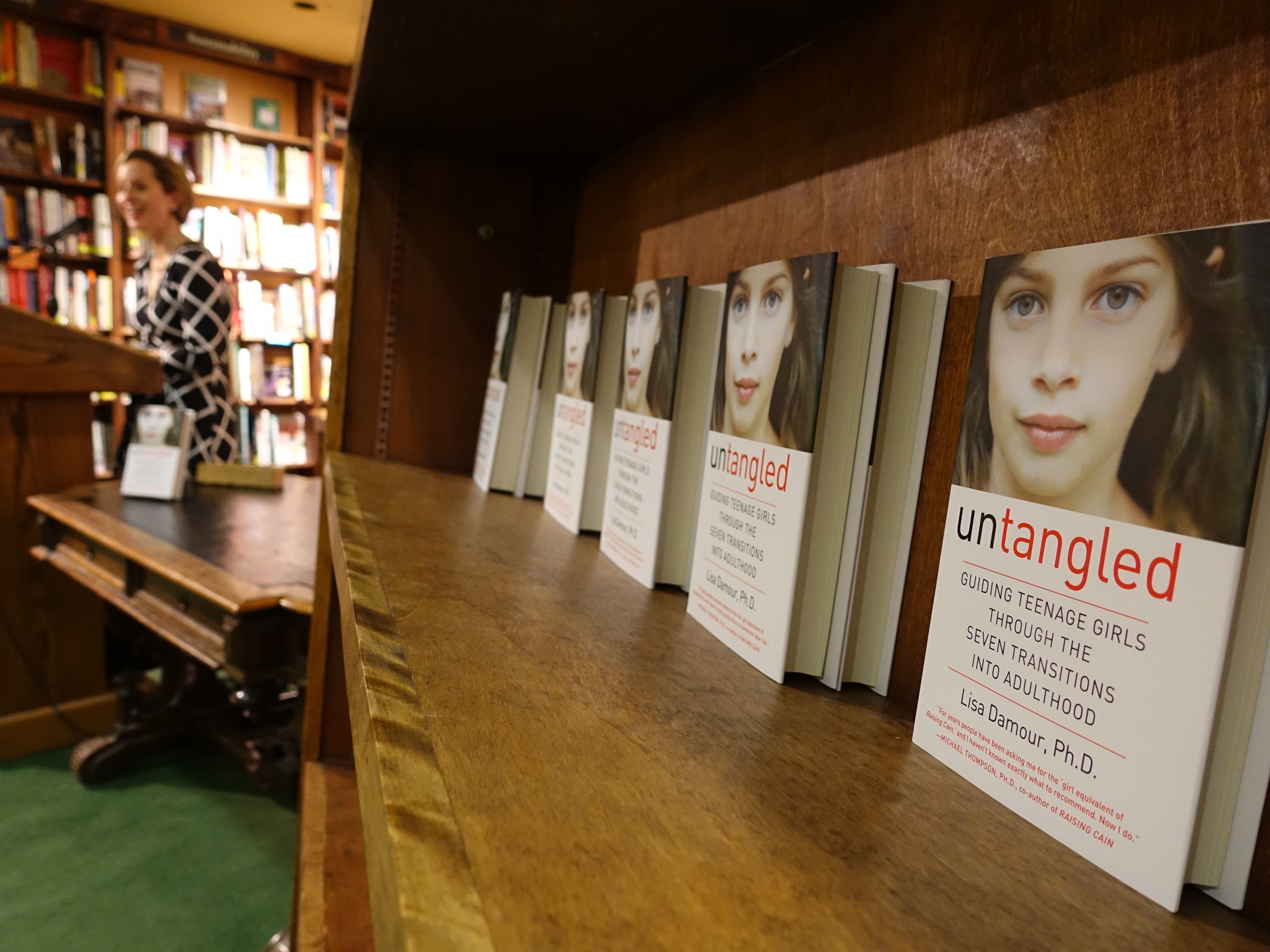 False Alright Are the kids alright? Teen psychologist Lisa Damour thinks so | NCPR News