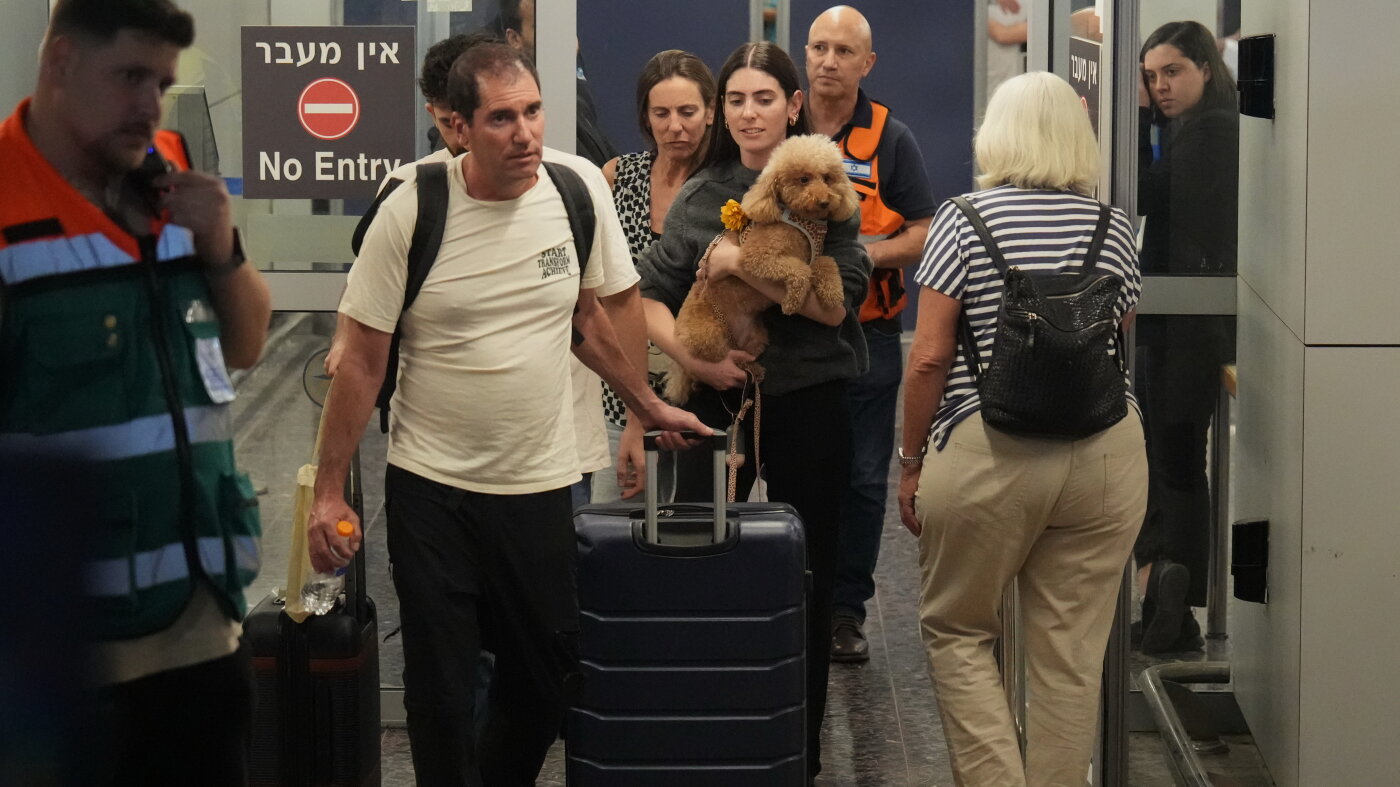 A pilot stabs another pilot and tries to crash their flight to Tel Aviv, Israel says