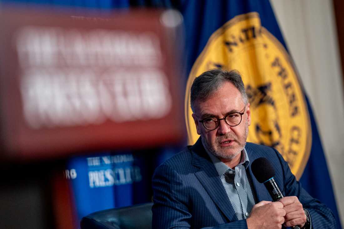 Radio Free Europe CEO expects ‘fairly drastic actions’ following federal finances slash Radio Free Europe CEO expects ‘fairly drastic actions’ following federal finances slash