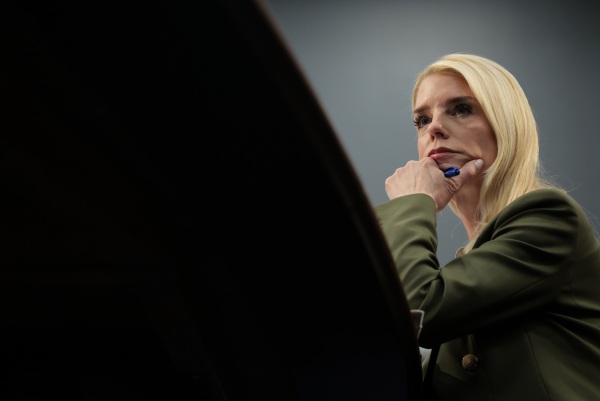 Attorney General Pam Bondi testifies before the House Committee on Appropriations on June 23 about the 2026 Fiscal Year budget request for the Department of Justice.