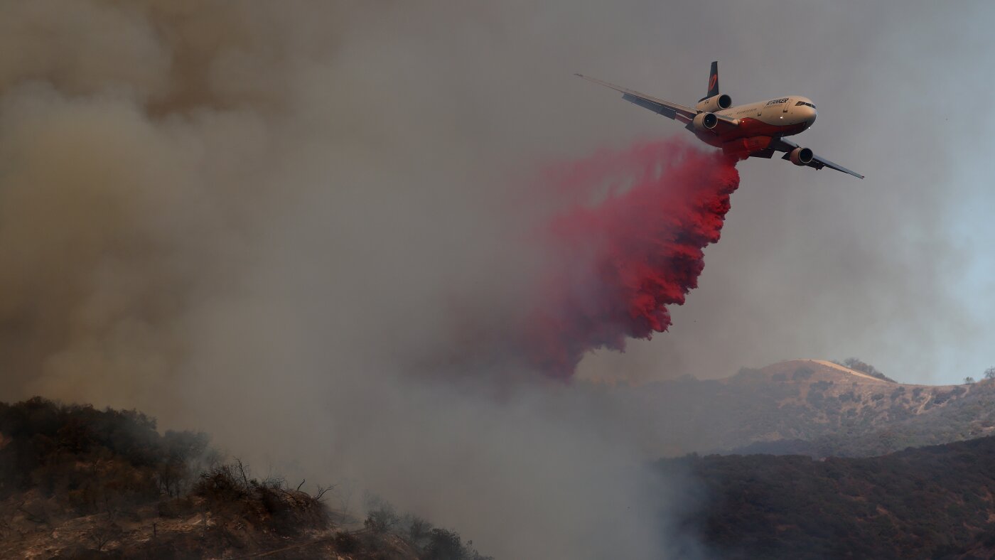 Wildfire season is coming, and taxpayers might pay millions more : NPR Wildfire season is coming, and taxpayers might pay millions more : NPR
