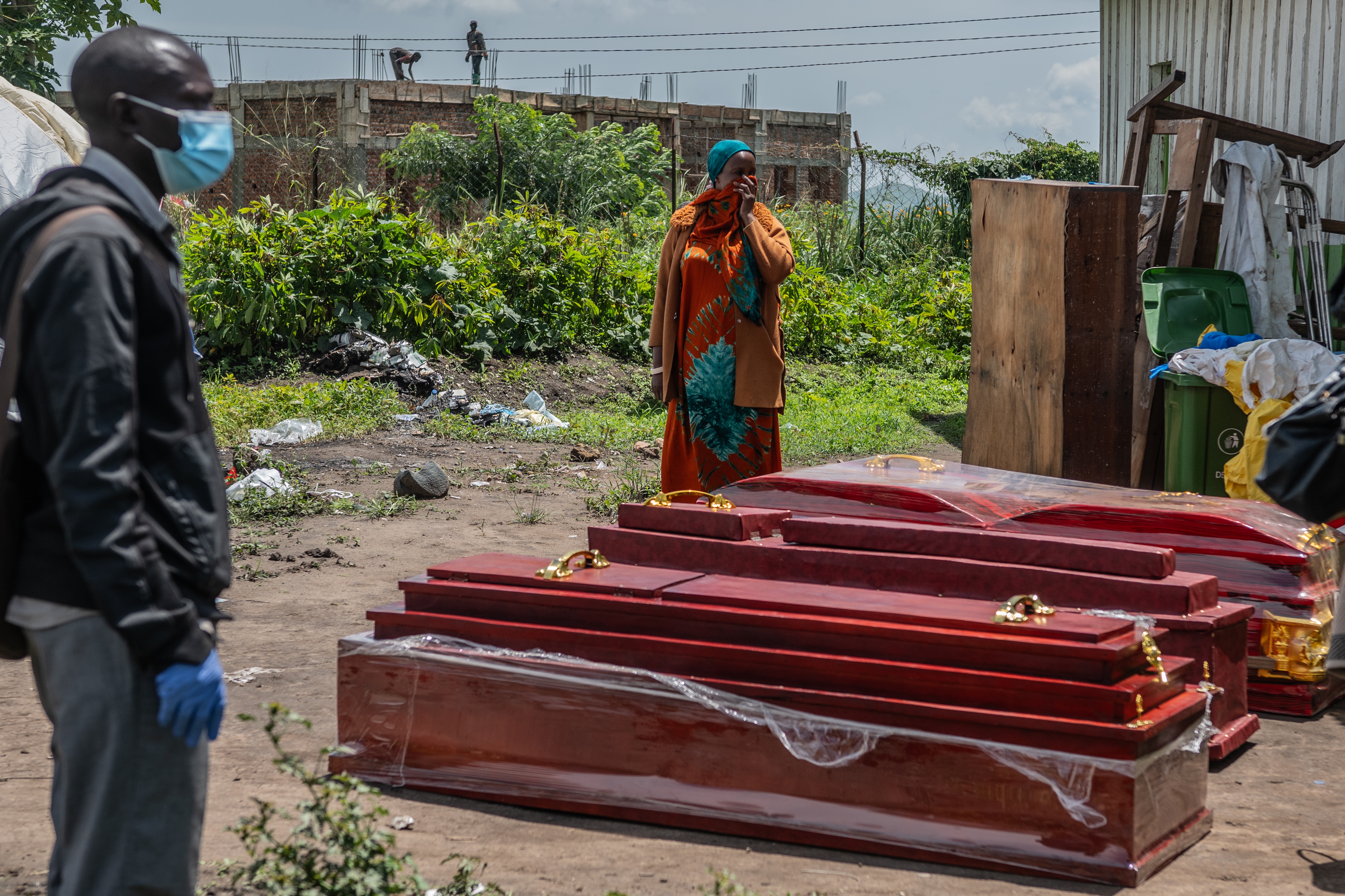 Ebola fears surge on the ground in Congo over rapid spread of a rare type