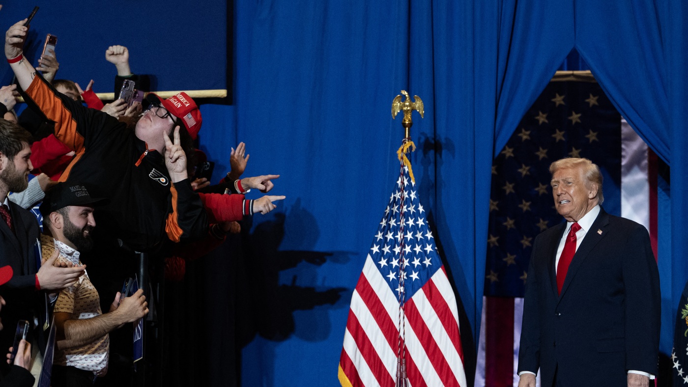 Trump on the economic system; Fed Reserve; Afghan fighters : NPR Trump on the economic system; Fed Reserve; Afghan fighters : NPR