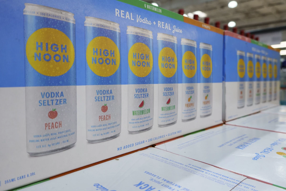 High Noon is recalling some 12-packs of its hard seltzers that it says contain cocktail cans mislabeled as Celsius energy drinks, due to an issue with their shared packaging supplier.