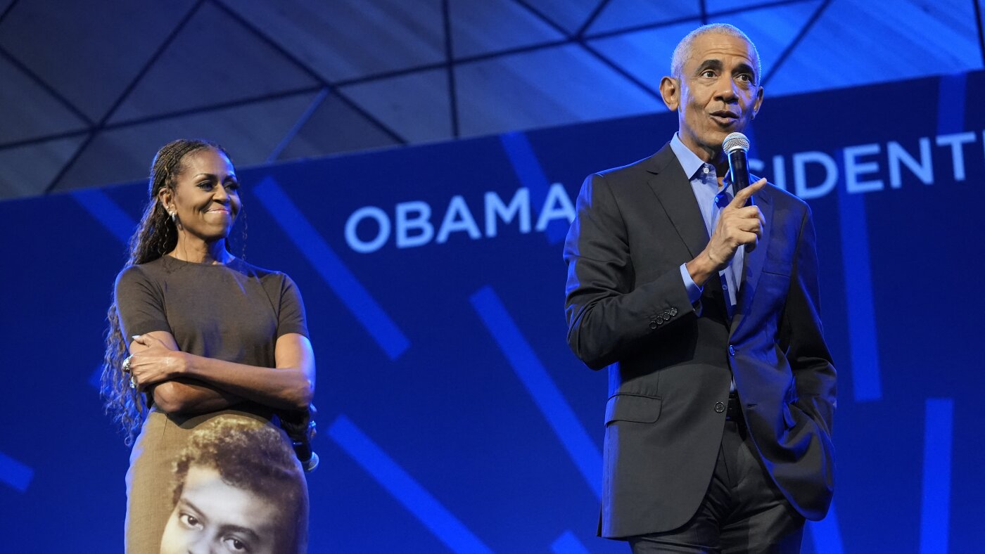 El Centro Presidencial Obama celebrará una gran inauguración repleta de estrellas el jueves: NPR