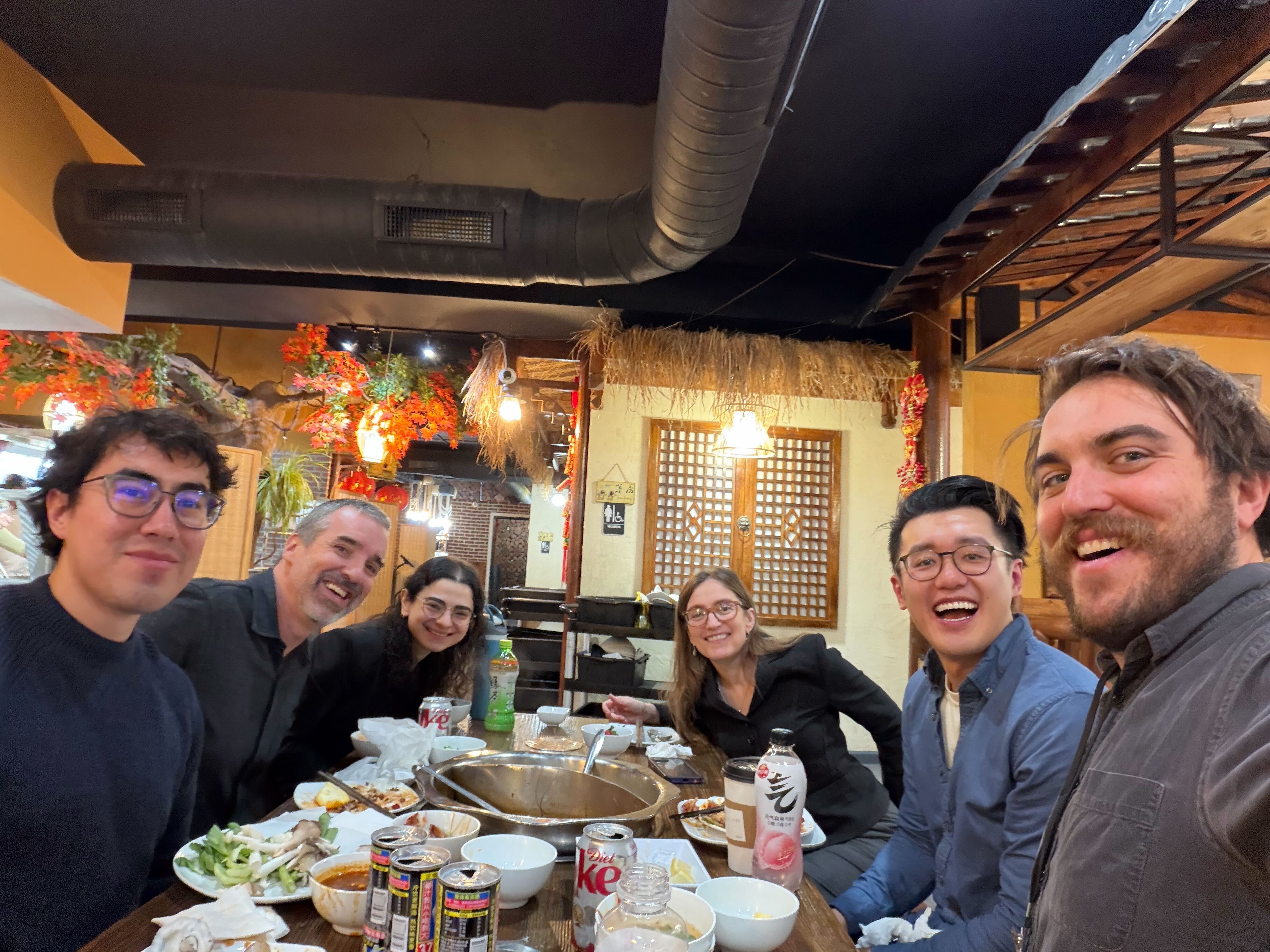 Planet Money staffers at the annual AEA meeting