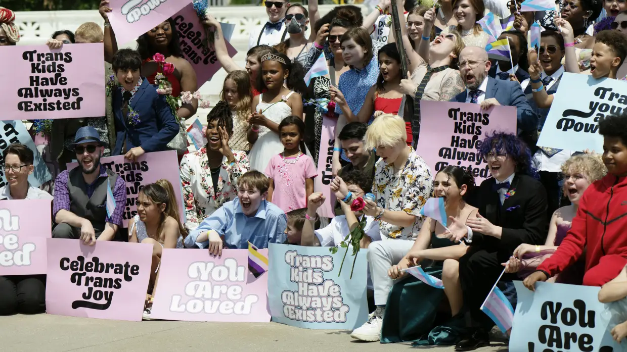 'What are we going to do?' The mom of a trans teen grapples with Trump's Medicaid move