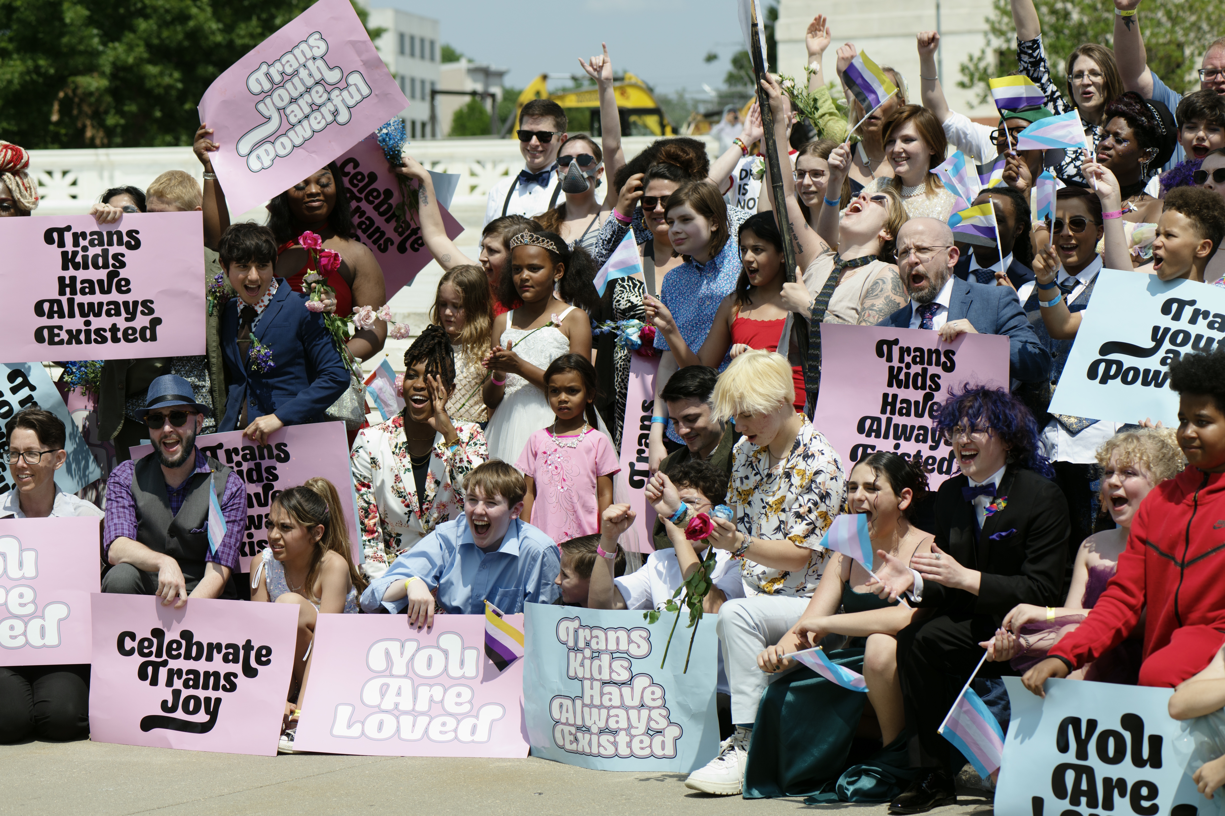 'What are we going to do?' The mom of a trans teen grapples with Trump's Medicaid move