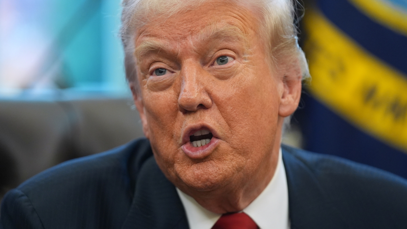 Trump terminating authorized protections for Somali migrants in Minnesota : NPR