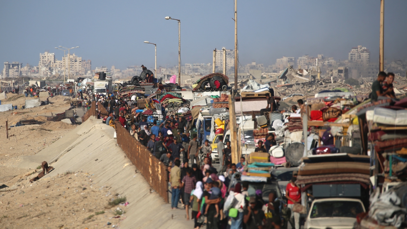 How civilians in Gaza City are surviving the latest Israeli offensive : NPR How civilians in Gaza City are surviving the latest Israeli offensive : NPR