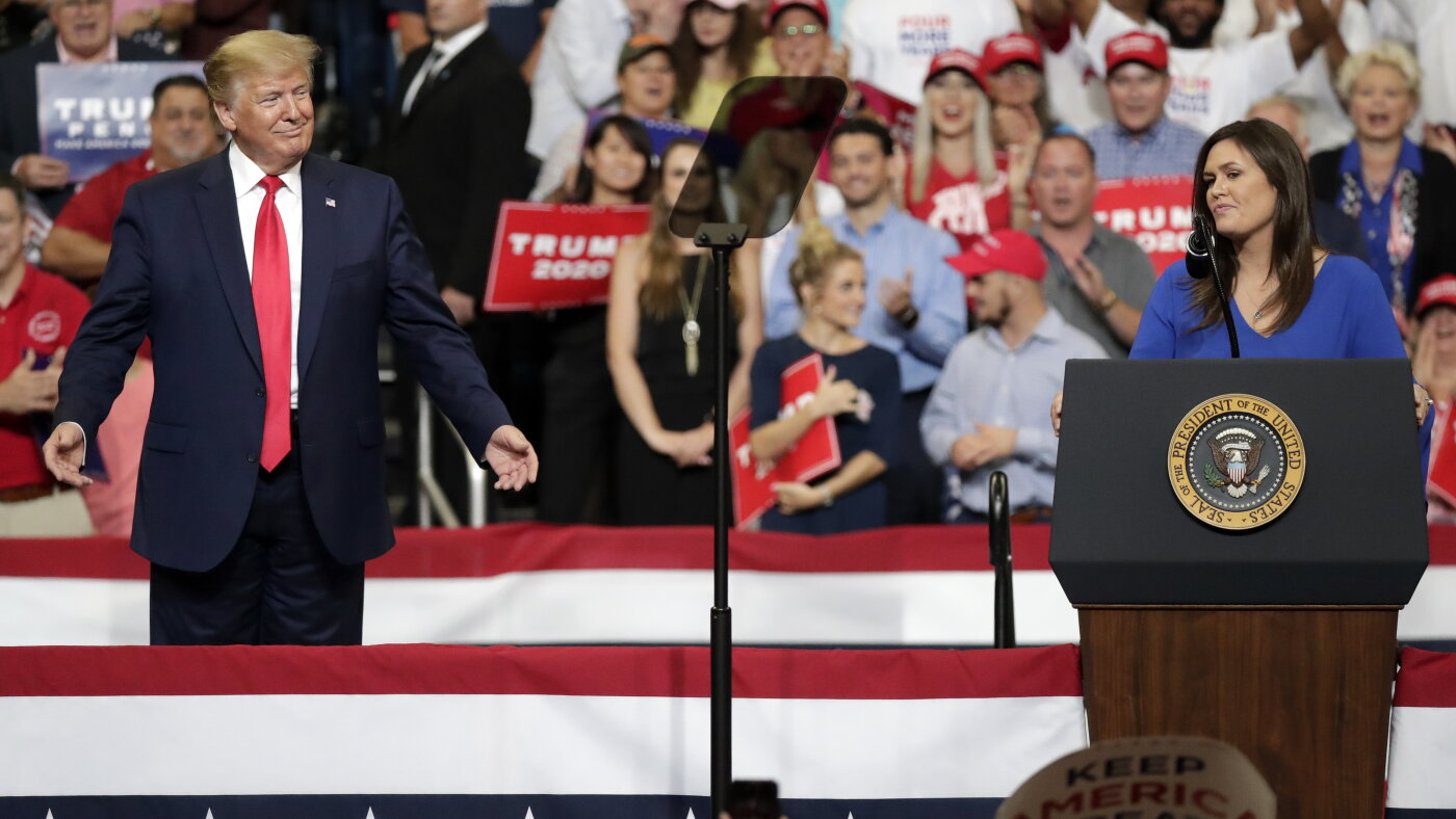 The pros and cons of the Republicans who might be Trump's VP pick : NPR