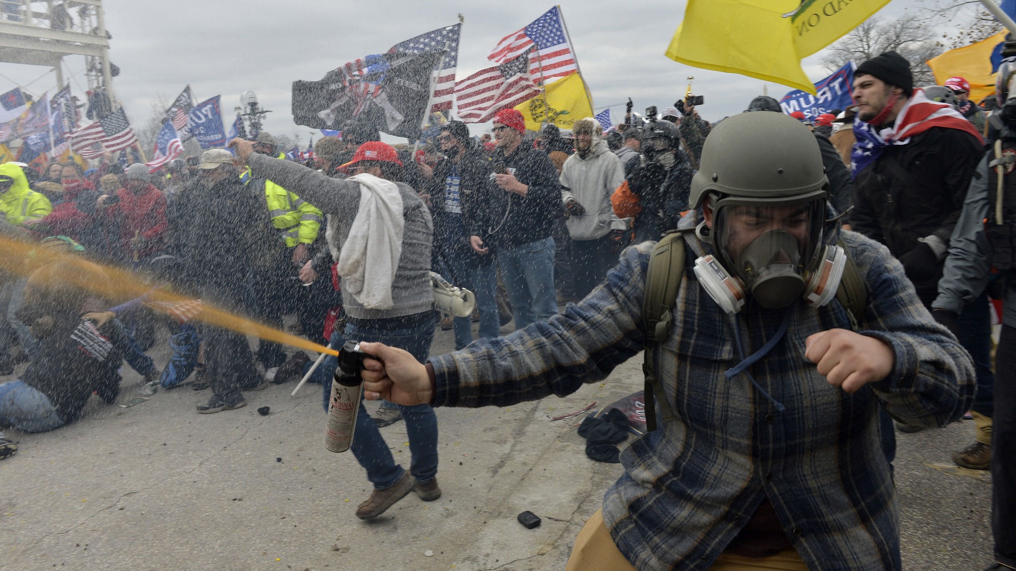 Trump DOJ mass-deletes info on Jan. 6 riot cases, including violent assaults on cops Trump DOJ mass-deletes info on Jan. 6 riot cases, including violent assaults on cops