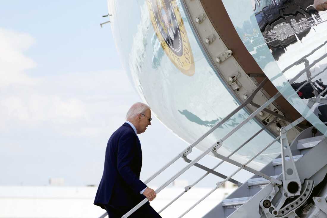 O presidente Biden testou positivo para COVID novamente, disse seu médico.